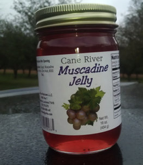 Cane River Muscadine Jelly 16 oz.