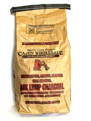 Cajun Wholesale Oak Lump Charcoal 10#