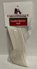 Cajun Wholesale Gumbo Spoons 10pk