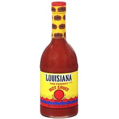 Louisiana Brand Hot Sauce 12 oz.