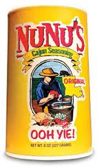 NuNu's Cajun Seasoning 8 oz.