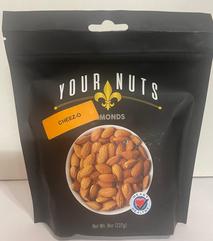 Your Nuts Almonds Cheez-O 8oz