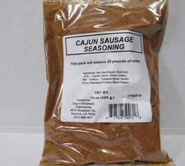 Cajun Wholesale Cajun Sausage Seasoning 15/16 oz (case)