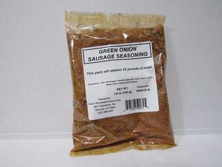 Cajun Wholesale Green Onion Sausage Seasoning 15/12 oz (case)