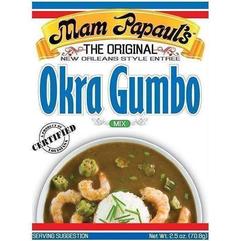 Mam Papaul's Gumbo With Okra Mix 2.5oz (ONLY 4 LEFT!!)