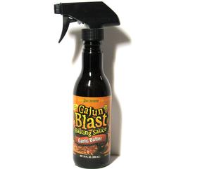 Cajun Blast Basting Sauce Garlic Butter 10 oz.