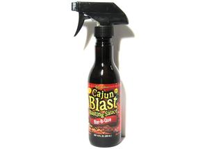 Cajun Blast Basting Sauce BBQ Hot & Spicy 10 oz.