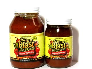 Cajun Blast BBQ Sauce