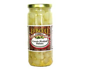 Boscoli Creole Pickled Onions 16 oz.