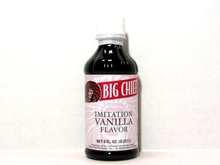 Cajun Chef Big Chief Imitation Vanilla Flavor 8 oz.