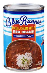 Blue Runner Red Beans Creole Cream Style 16 oz.