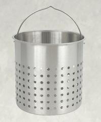Bayou Classic 24 Qt. Stainless Steel Replacement Basket B124 (OUT OF STOCK)