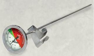 Bayou Classic Thermometer with 12'' Stem Stainless Steel #5025