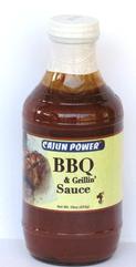 Cajun Power BBQ & Grillin' Sauce 16 oz.