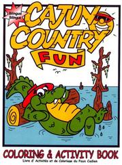Cajun Country Fun Coloring & Activity Book