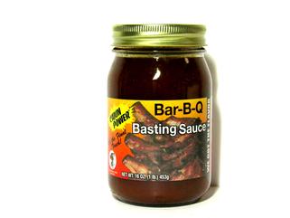 Cajun Power Bar-B-Que Basting Sauce 16 oz.