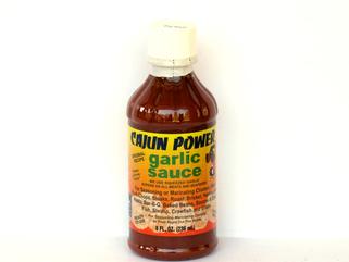 Cajun Power Garlic Sauce