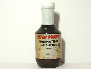 Cajun Power Marinating & Basting Sauce 16 oz.