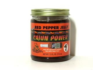 Cajun Power Red Pepper Jelly 11 oz.