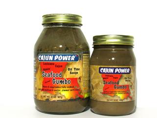 Cajun Power Seafood Gumbo