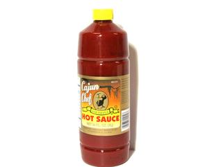 Cajun Chef Hot Sauce 34 oz.