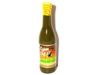 Cajun Chef Green Hot Sauce 3 oz.