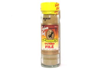 Cajun Chef Gumbo File 1 oz. - cajunwholesale