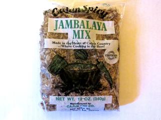 Cajun Fry Company Mild Jambalaya Mix 12 oz.