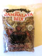 Cajun Fry Company Hot Jambalaya Mix 12 oz.