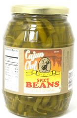 Cajun Chef Spicy Green Beans 32 oz.