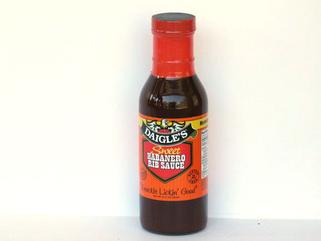 Daigle's Sweet Habanero Rib Sauce 12 oz