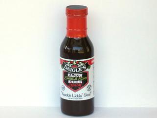 Daigle's Spicy Sweet & Sour Sauce 12 oz.