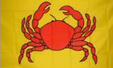 Crab Flag 3 ft x 5 ft.