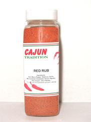 Cajun Tradition Red Rub
