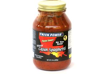 Cajun Power Spaghetti