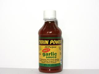 Cajun Power Spicy Garlic Sauce