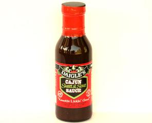 Daigle's Cajun Sweet & Sour Sauce 12 oz.