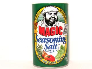 Chef Paul Prudhomme's Magic Seasoning Salt 7 oz.