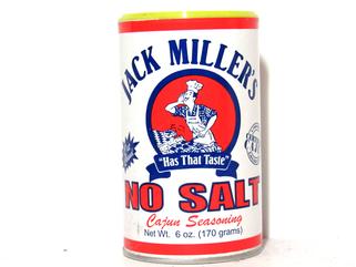 Jack Miller's No Salt Seasoning 6 oz.