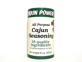 Cajun Power Seasonall 8 oz.