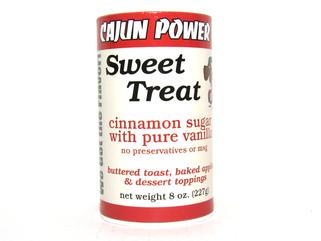 Cajun Power Sweet Treat VANILLA 8 oz.