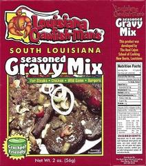 Louisiana Crawfish Man's Gravy Mix 2 oz.