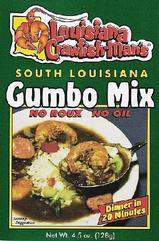 Louisiana Crawfish Man's Gumbo Mix 4.5 oz.