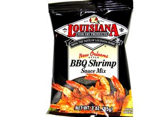 Louisiana Fish Fry BBQ Shrimp Sauce Mix 1.5 oz.