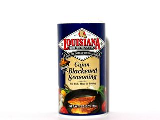 Louisiana Fish Fry Blackened Fish Seasoning 2.5 oz.