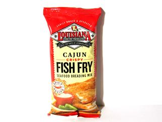 Louisiana Fish Fry Cajun Crispy Fish Fry 10 oz.