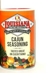 Louisiana Fish Fry Cajun Seasoning