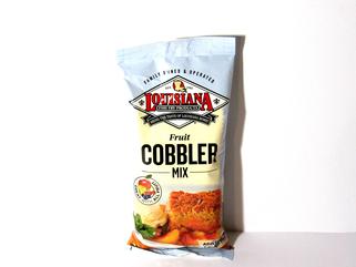 Louisiana Fish Fry Cobbler Mix 10.58 oz