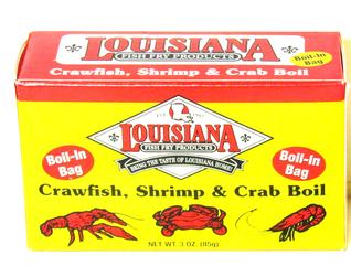 Louisiana Fish Fry Crab Boil Seed Bag 3 oz.