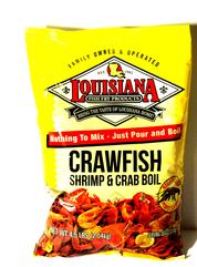 Louisiana Fish Fry Crawfish, Shrimp & Crab Boil